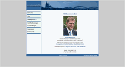 Desktop Screenshot of jensmankel.de